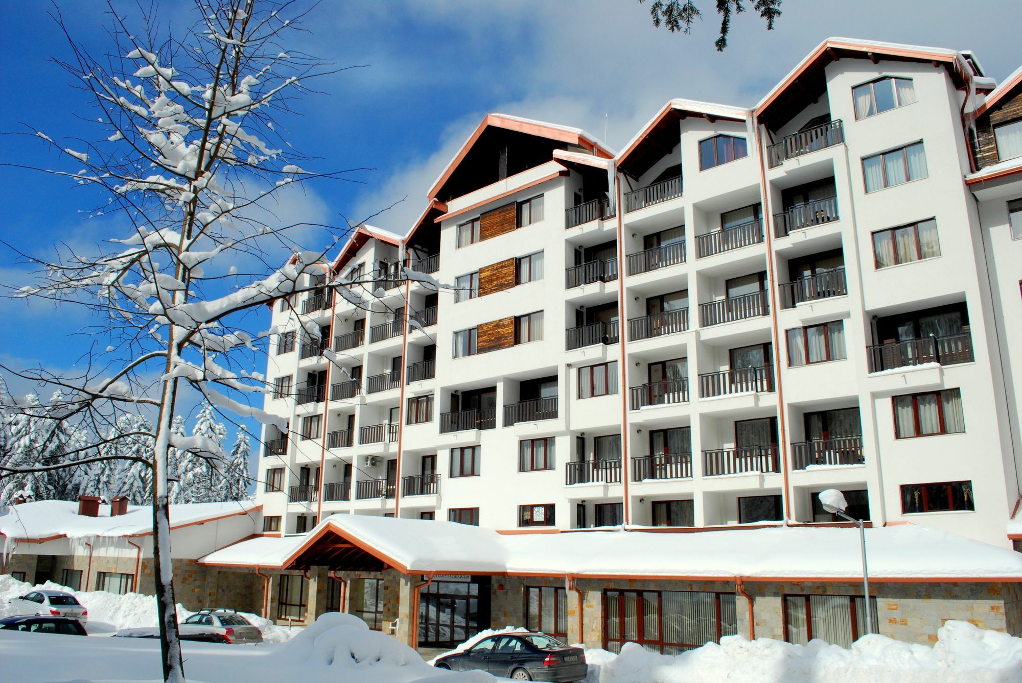 Aparthotel Borovets Gardens Extérieur photo